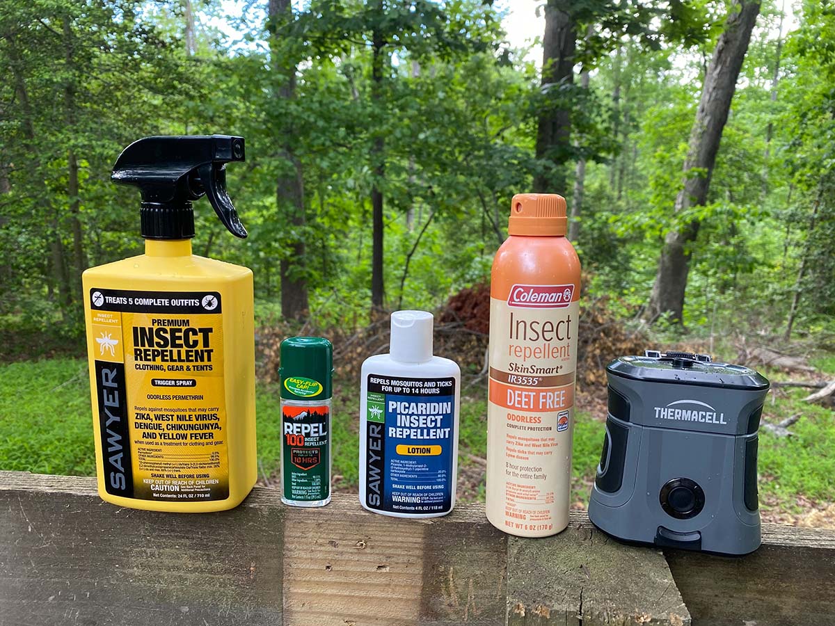 Best Insect Repellents for Backpacking - The Trek