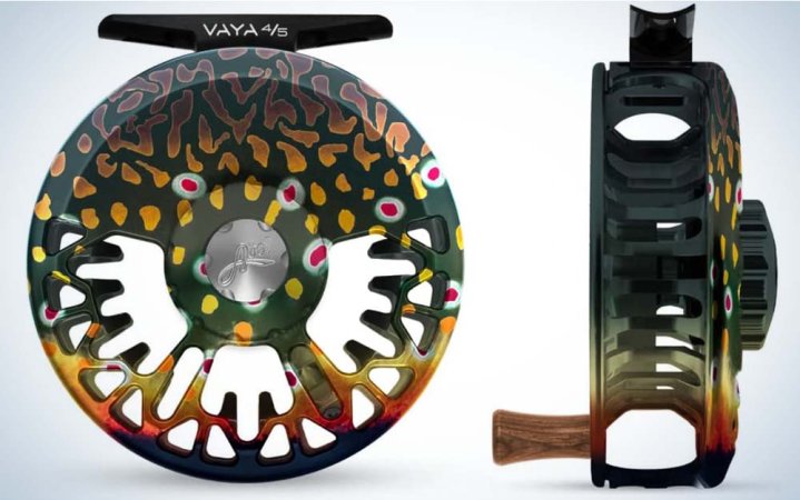  A high-performance fly reel that comes in a variety of colors and design options.