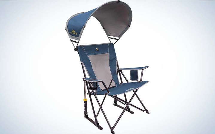 A lightweight, packable camping rocking chair that provides excellent coverage.