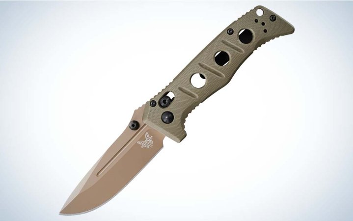  A rugged blade that won OL's best overall pocket knife award.