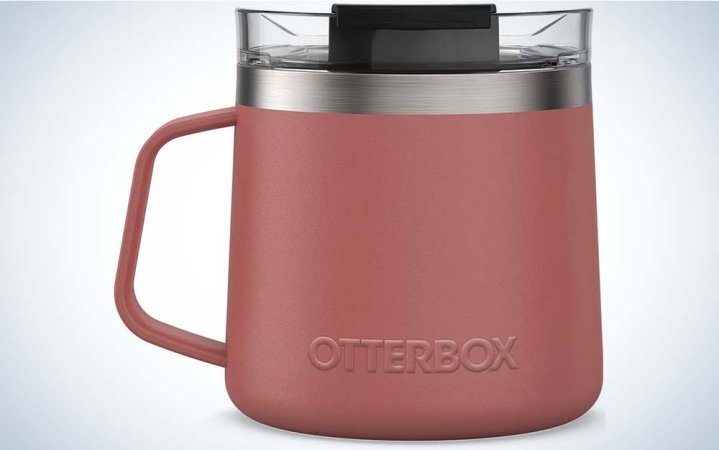  An insulated mug is a great gift for a dad spending long, chilly mornings outside.