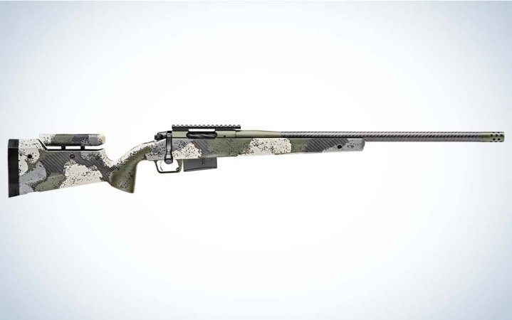  Accurate enough for long-range target shooting yet light enough to carry in the field.