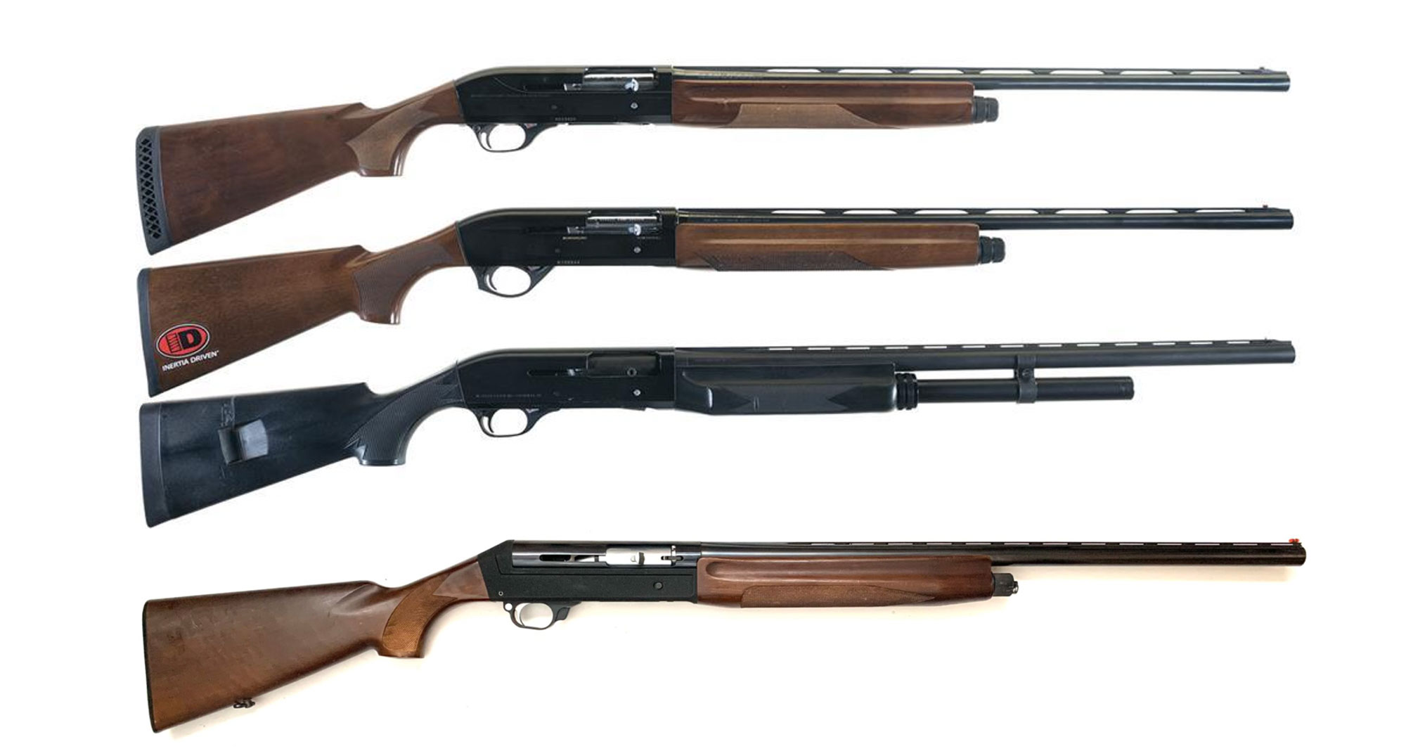 Benelli shotguns.