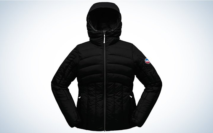  The Luna jacket is great for cold weather.