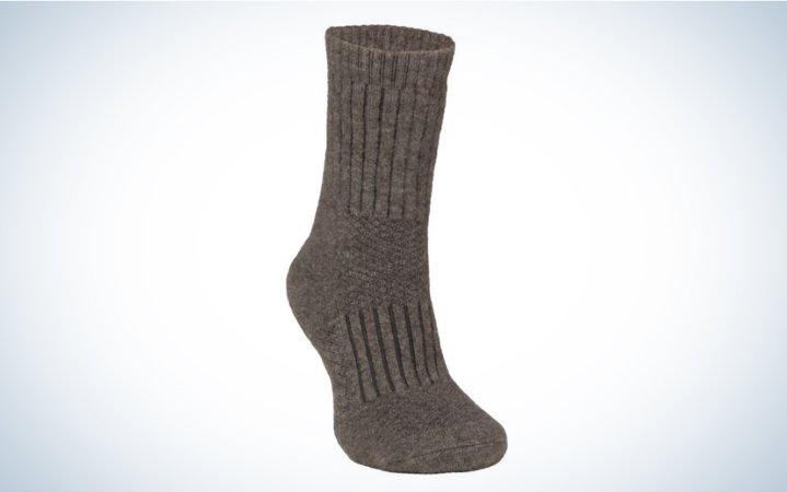  The purist sock is the best indulgence gift.