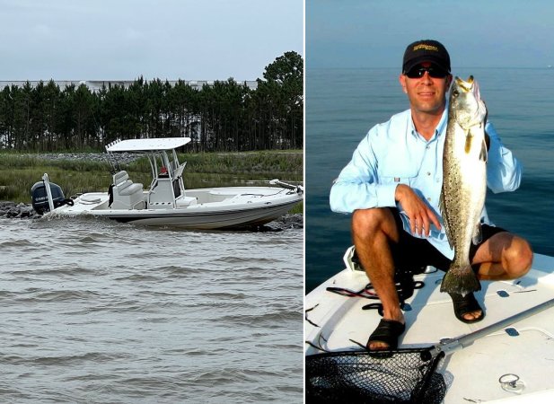 Mobile Bay fishing.