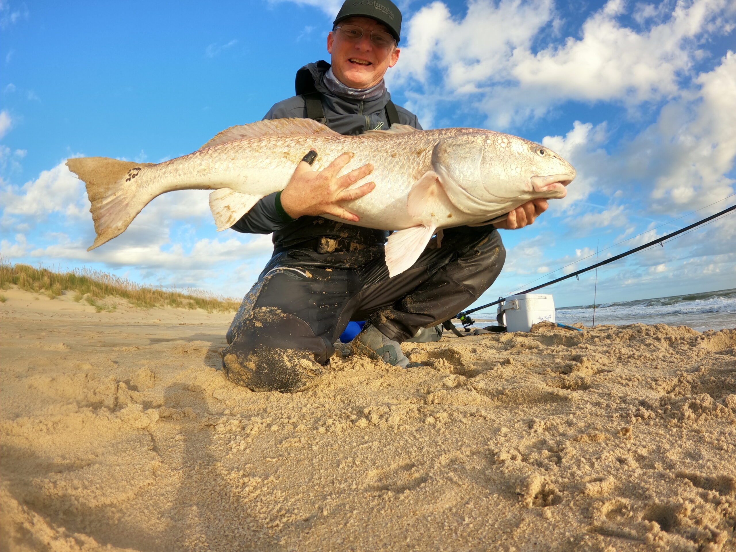 Surf fishing reels need to stand up to salt, sand, and big fish.