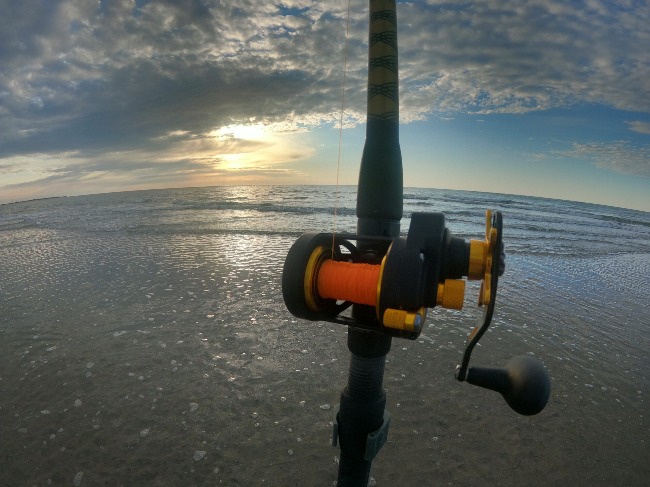 Penn Long Beach Fishing Rod With Penn Reel
