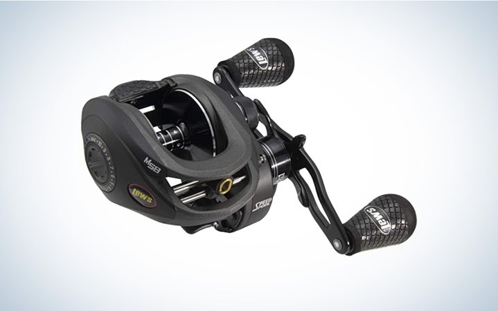  The Lew's Super Duty 300 is an affordable reel