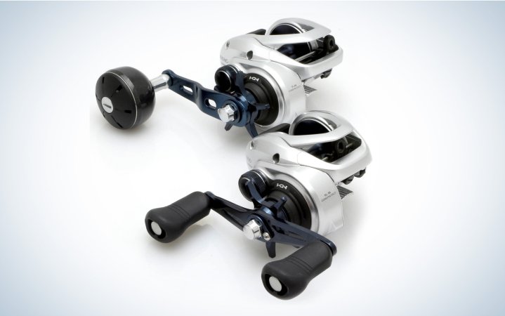  Shimano Tranx 300 and 400 baitcasting reels