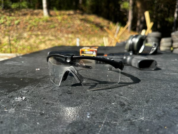  The Oakley Ballistic M Frame eye protection