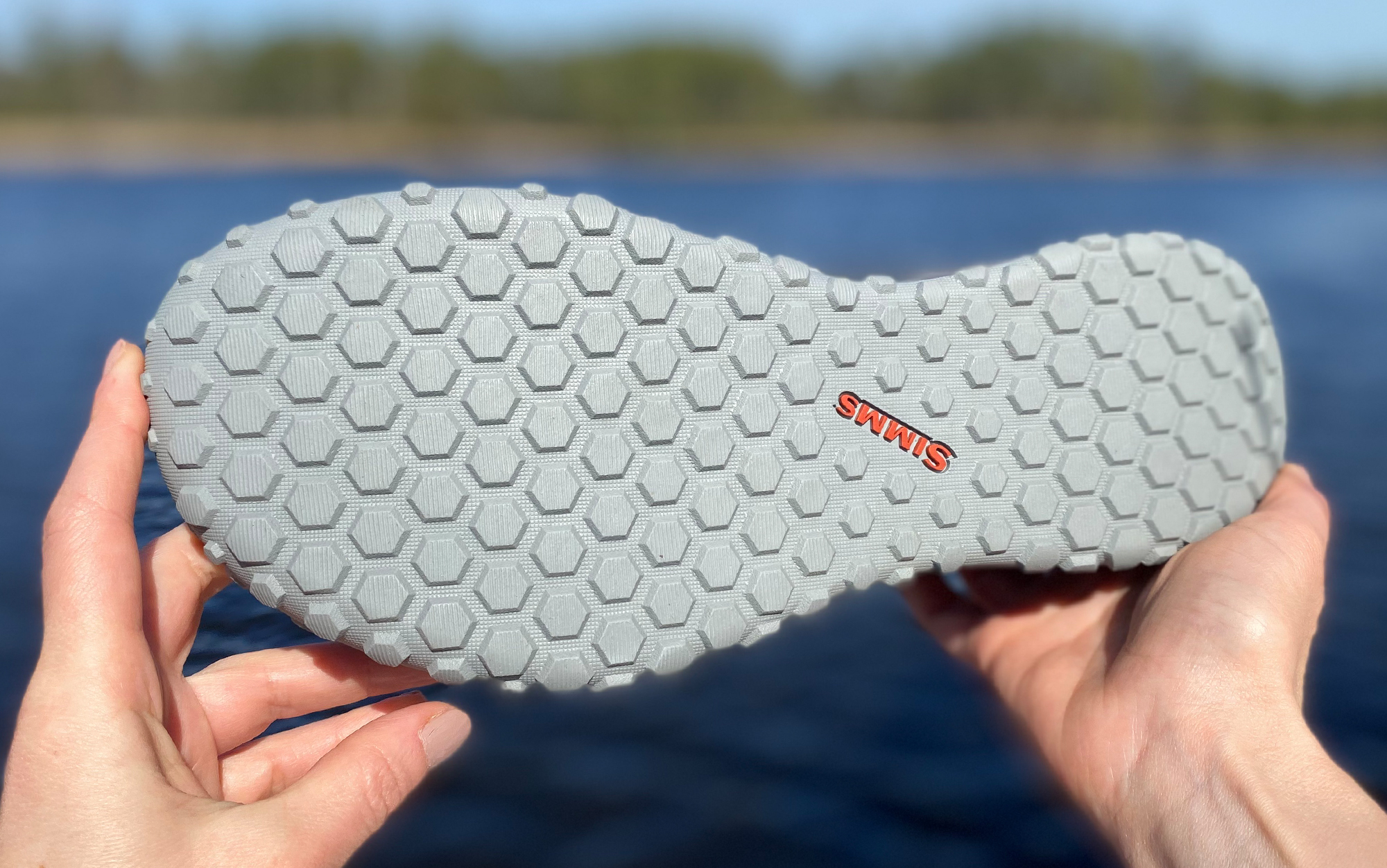 The Pursuit has a grippy outsole.