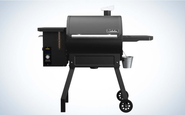 Cabela's pellet grill