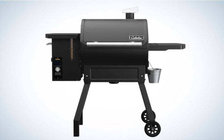  Cabela's pellet grill