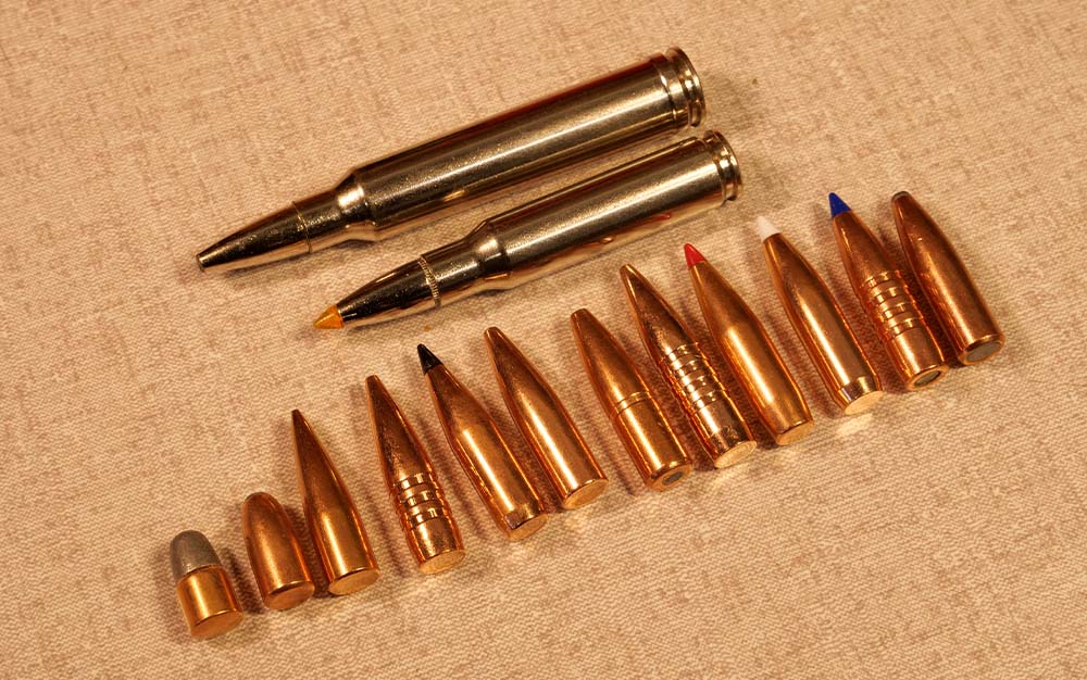 30 Caliber bullets