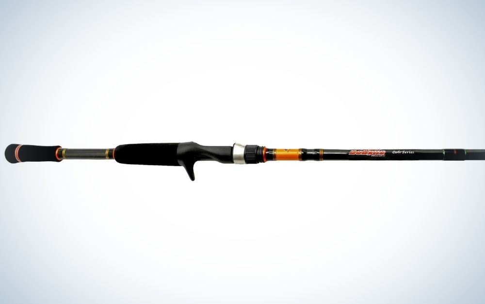 Lew's KVD Series Jerkbait Casting Fishing Rod, 6-Foot 8-Inch 1