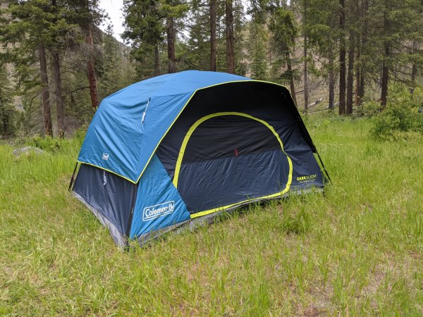  A very serviceable tent that does what it says it will do, even if it’s a little smaller than expected.