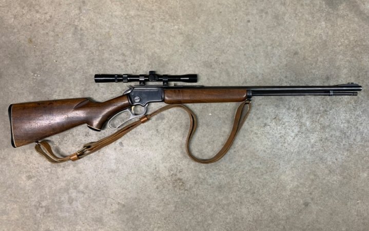  The Marlin 39A is the best vintage .22 rifle.