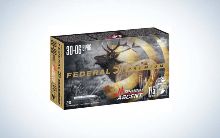  Federal Ascent ammo