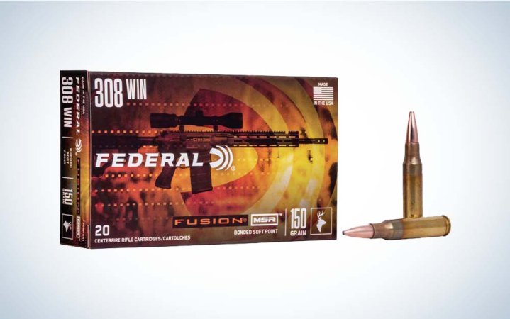  Federal Fusion ammo