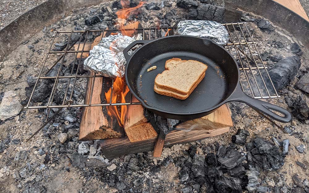 5 Ways to Better Use Your Cast Iron - Over The Fire Cooking