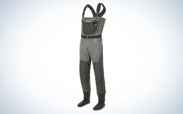 Simms W’s G3 Guide is the best overall wader for women.