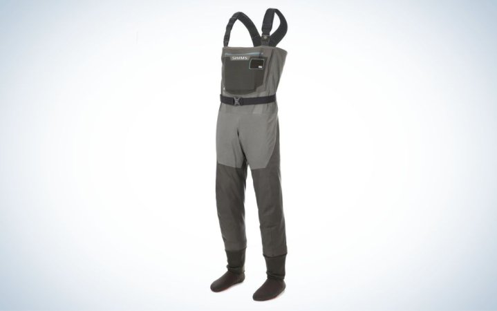  Simms W’s G3 Guide is the best overall wader for women.