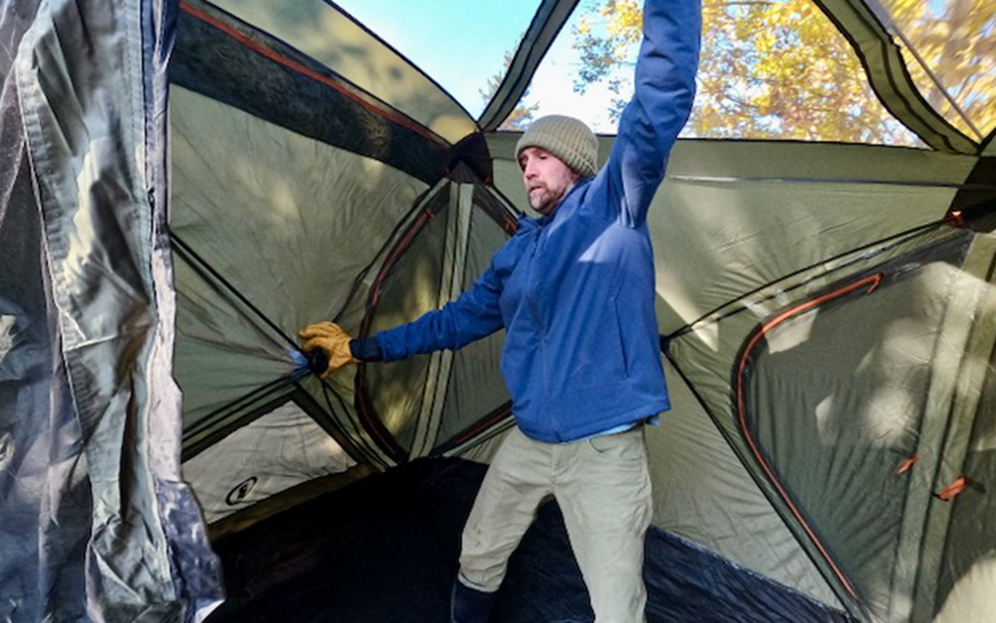 How to Set Up a Tent 