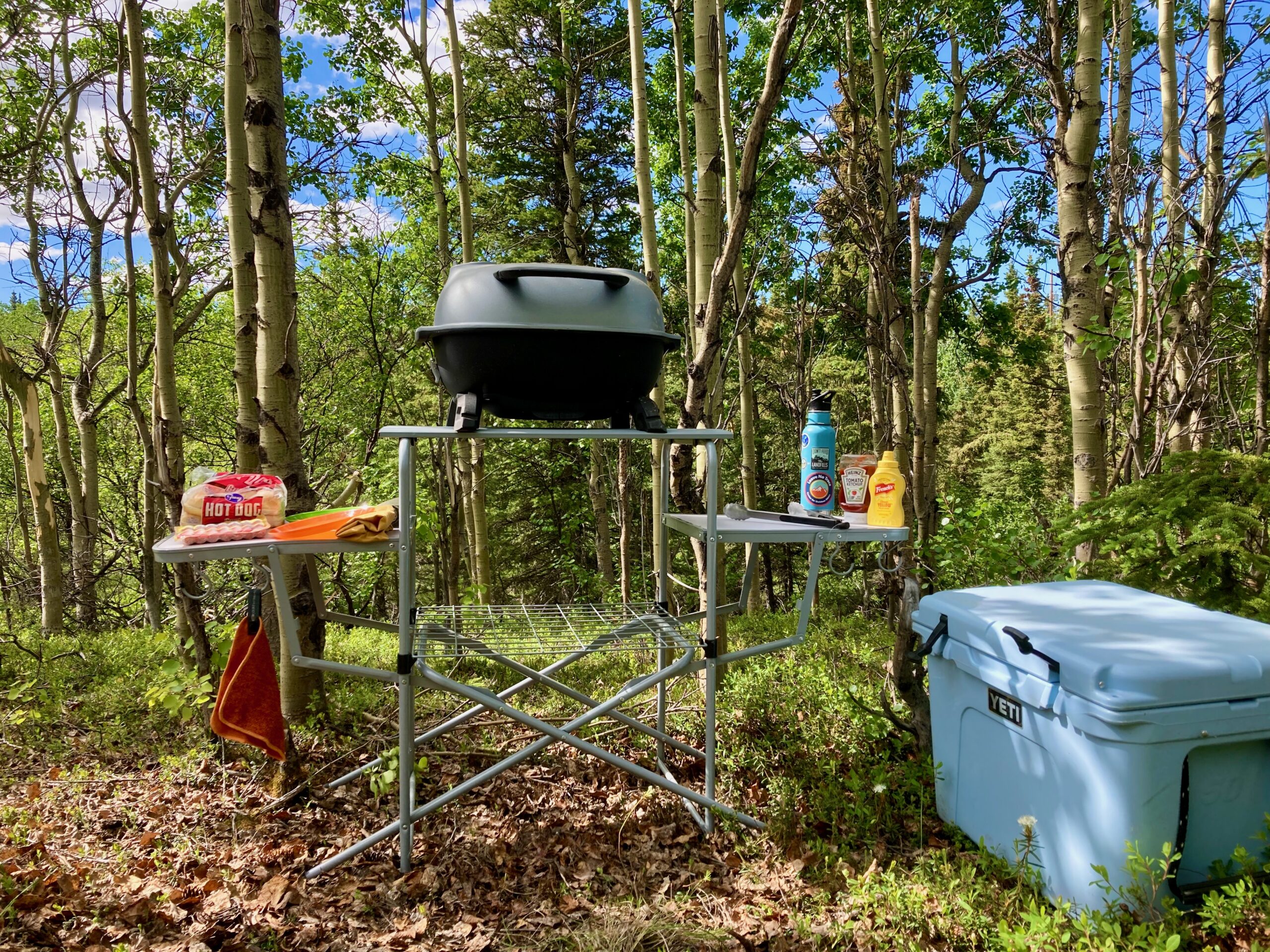 Portable Camp Kitchens - Trail Kitchens