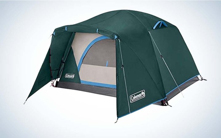  Coleman Skydome is the best instant tent.