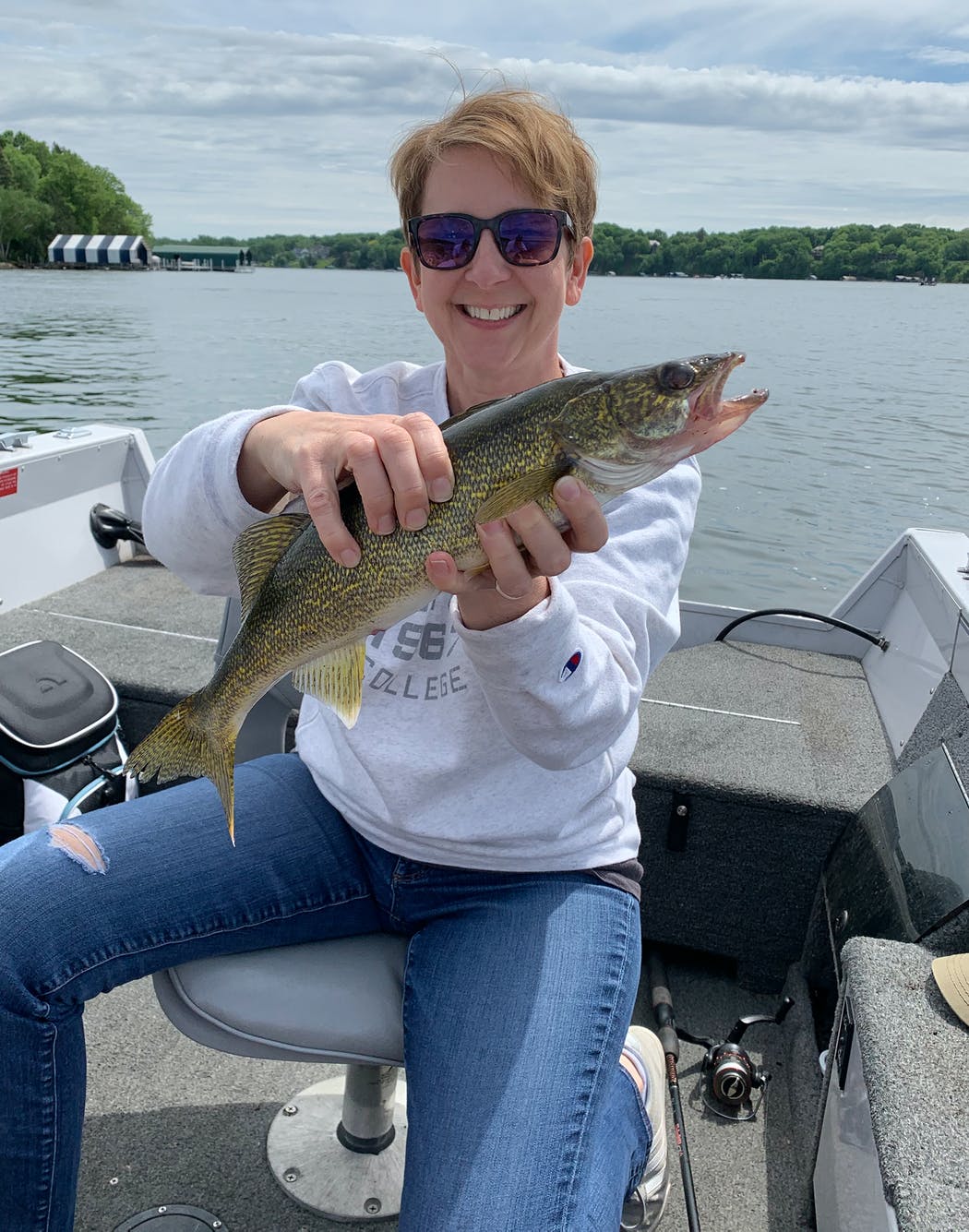 Learn How to Read Your Sonar for Better Spring Walleye Fishing