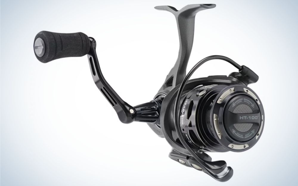  Catch Co Googan Squad Green Series Spinning Reel, 2500 6.2:1  7, Right and Left Handed, Spinning Fishing Reel, Bass Fishing, Panfish  Fishing