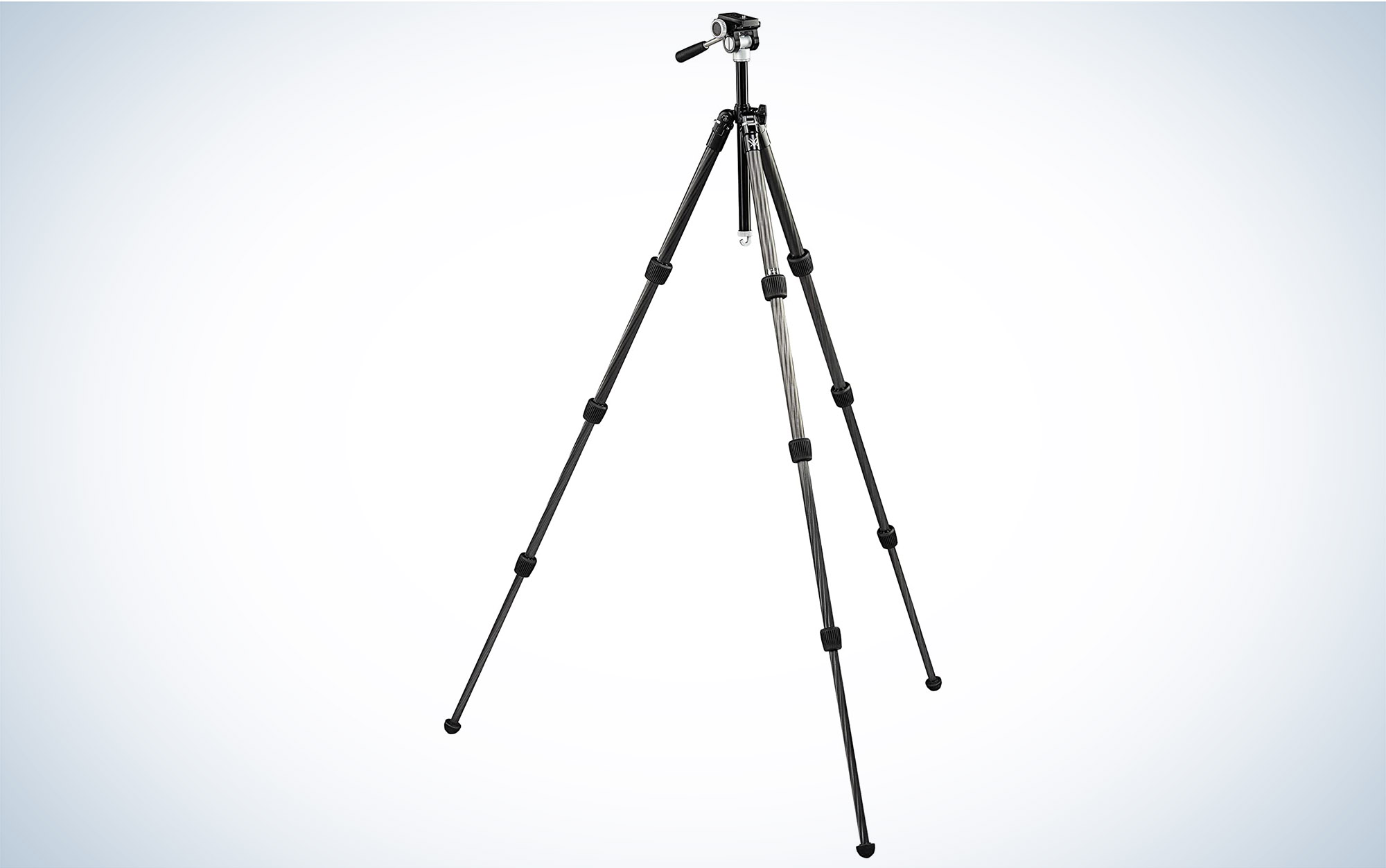 T4040CS-D Hunting Tripod for Shooting Rifle Stand Carbon Fiber,40mm,4