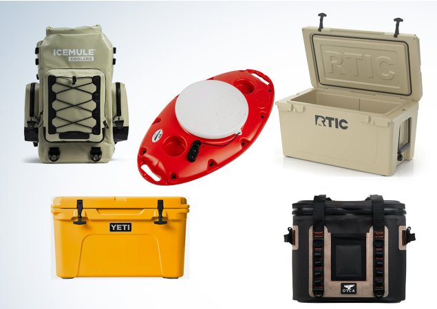 The best boat coolers keep drinks cold and fish fresh