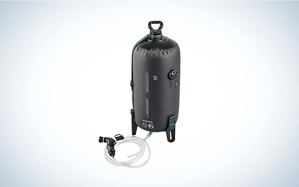 Portable Shower, Portable Camp Shower Pump with Rechargeable Battery, Portable  Shower for Camping, Portable Outdoor Shower Head for Camping, Hiking,  Traveling(+ Handheld Sprayer)