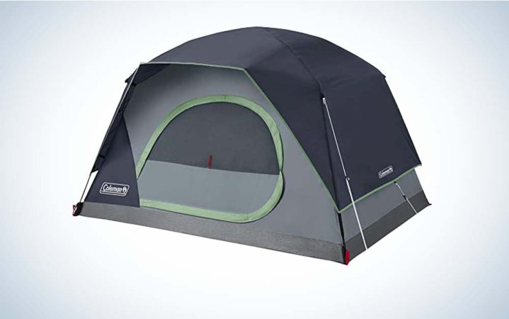  Coleman skydome tent