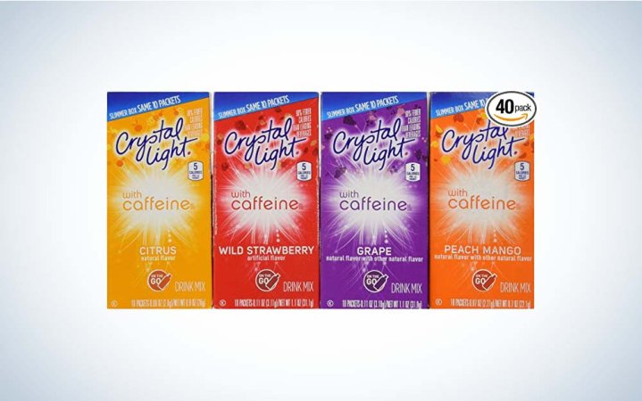  Crystal Light Variety Pack