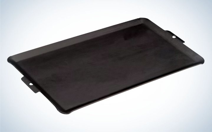  Camp Chef Mountain Series Steel Griddle is the best steel camping griddle.