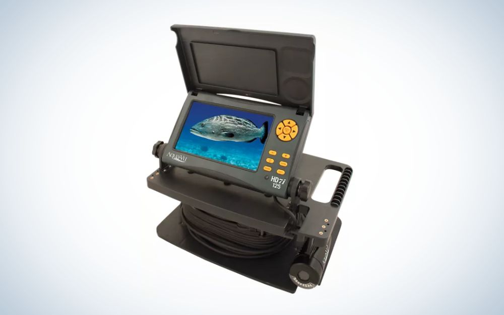 Portable Fish Detector 4.3 Inch Display Screen WiFi Kit Waterproof