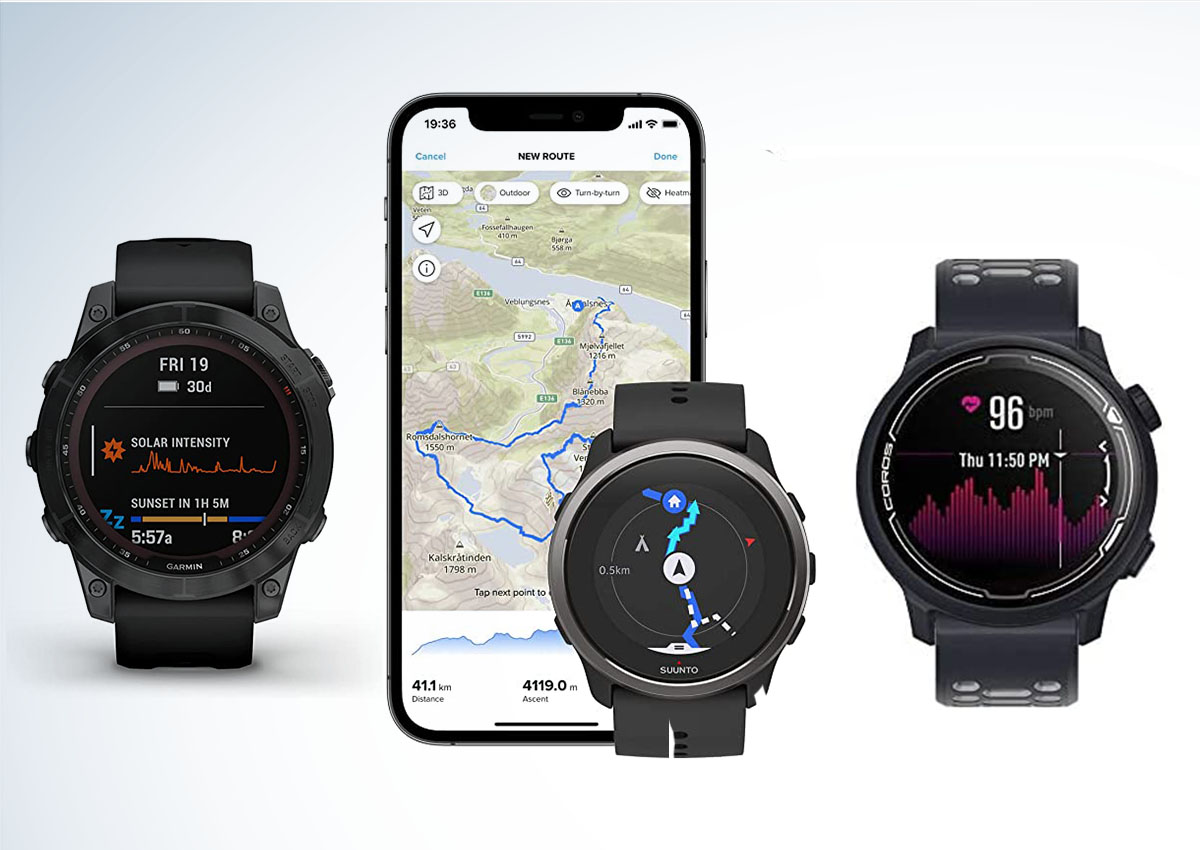Amazon.com: COROS APEX 2 Pro Outdoor GPS Watch, 1.3