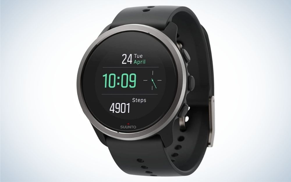 Suunto 5 Peak Multi-tester Review  A nice looking GPS watch that's lacking  in smarts 