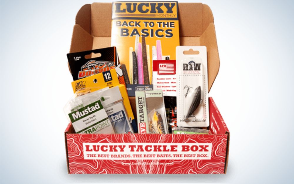 Perch Box – Hook Me Up - Monthly Lure Subscription Box