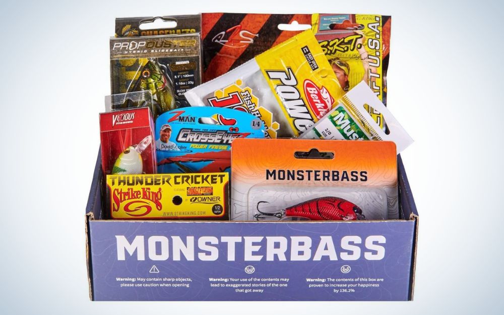 Catch Co Mystery Tackle Box Freshwater Catch All Fishing Kit