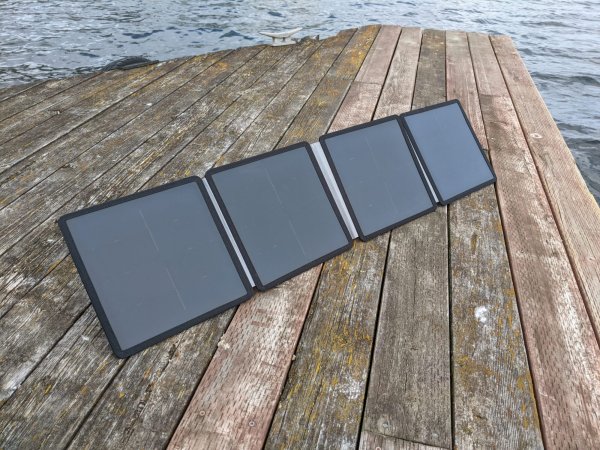  Lion 50W Foldable Solar Panel