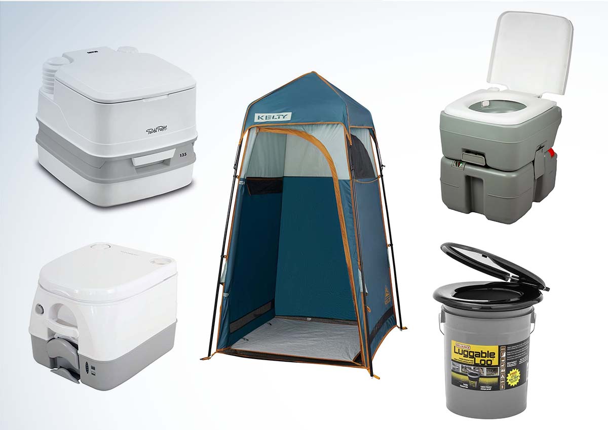 Toilette portable camping-car Porta Potti THETFORD