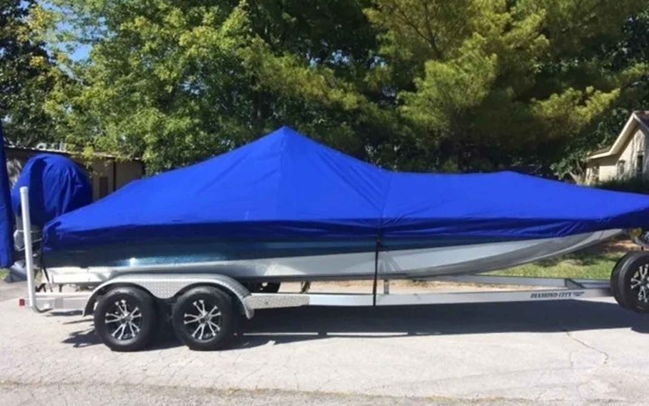  We tested the Aurora Canvas custom boat cover.
