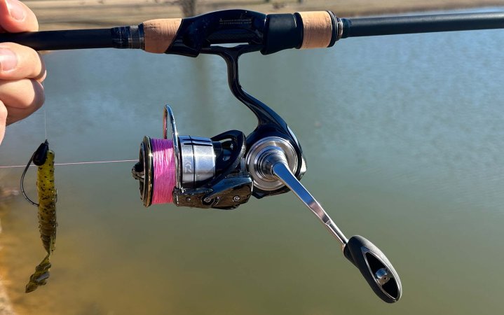  Daiwa Certate spinning reel