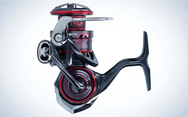  Reel Stand, Spinning Reel, Protective Parts (Daiwa