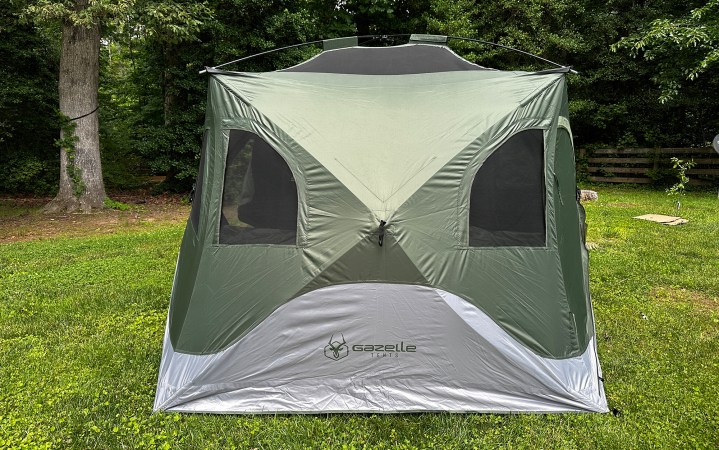  We tested the Gazelle T4 Hub Tent.