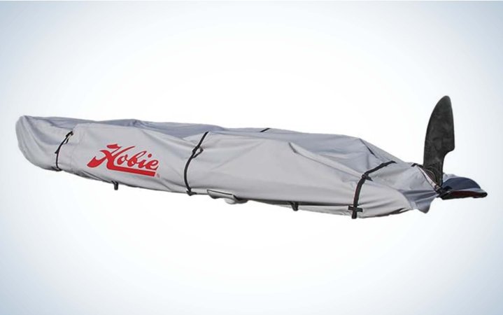  A hobie kayak cover for fishing kayaks